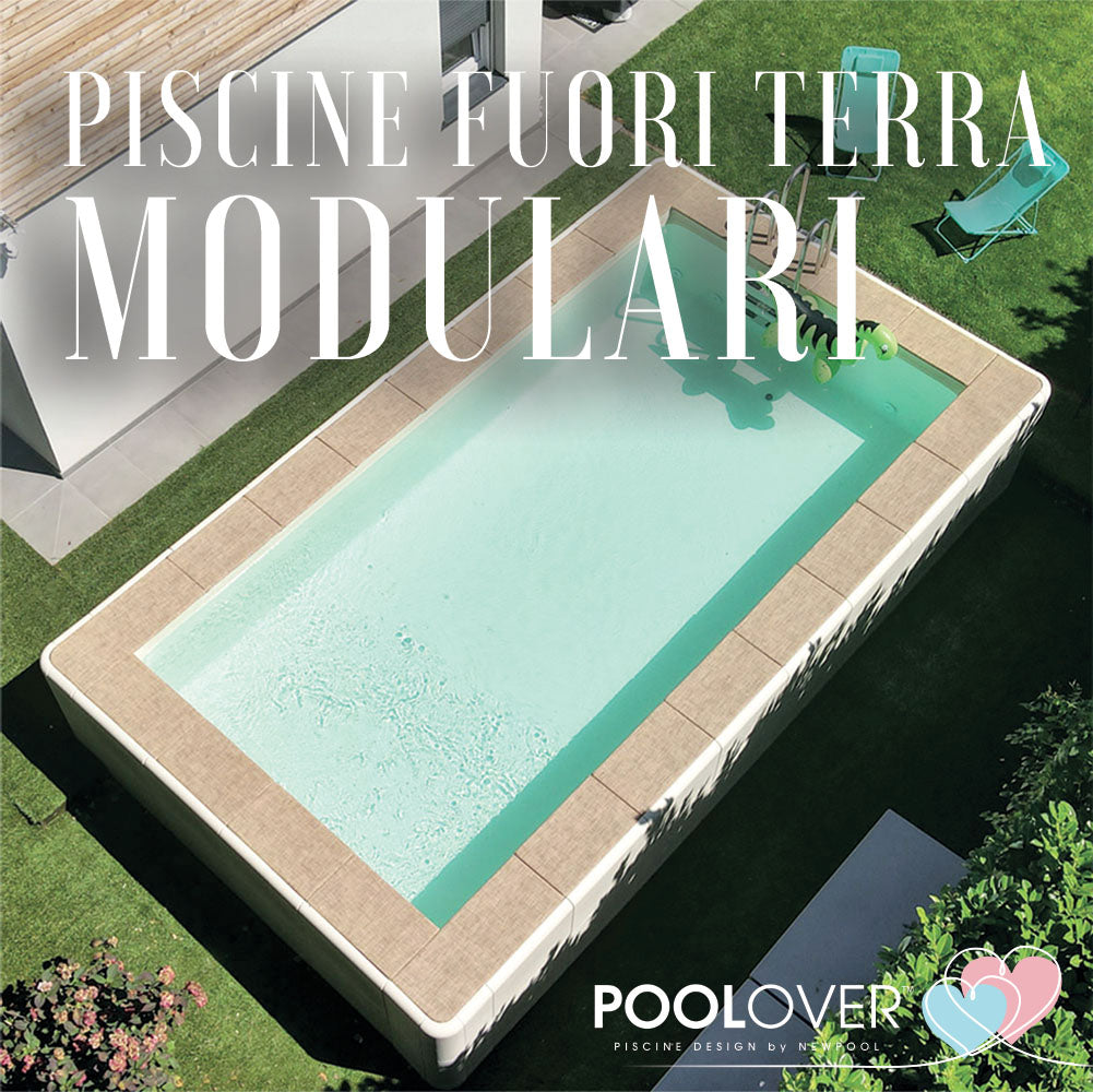 PISCINE FUORI TERRA MODULARI POOLOVER
