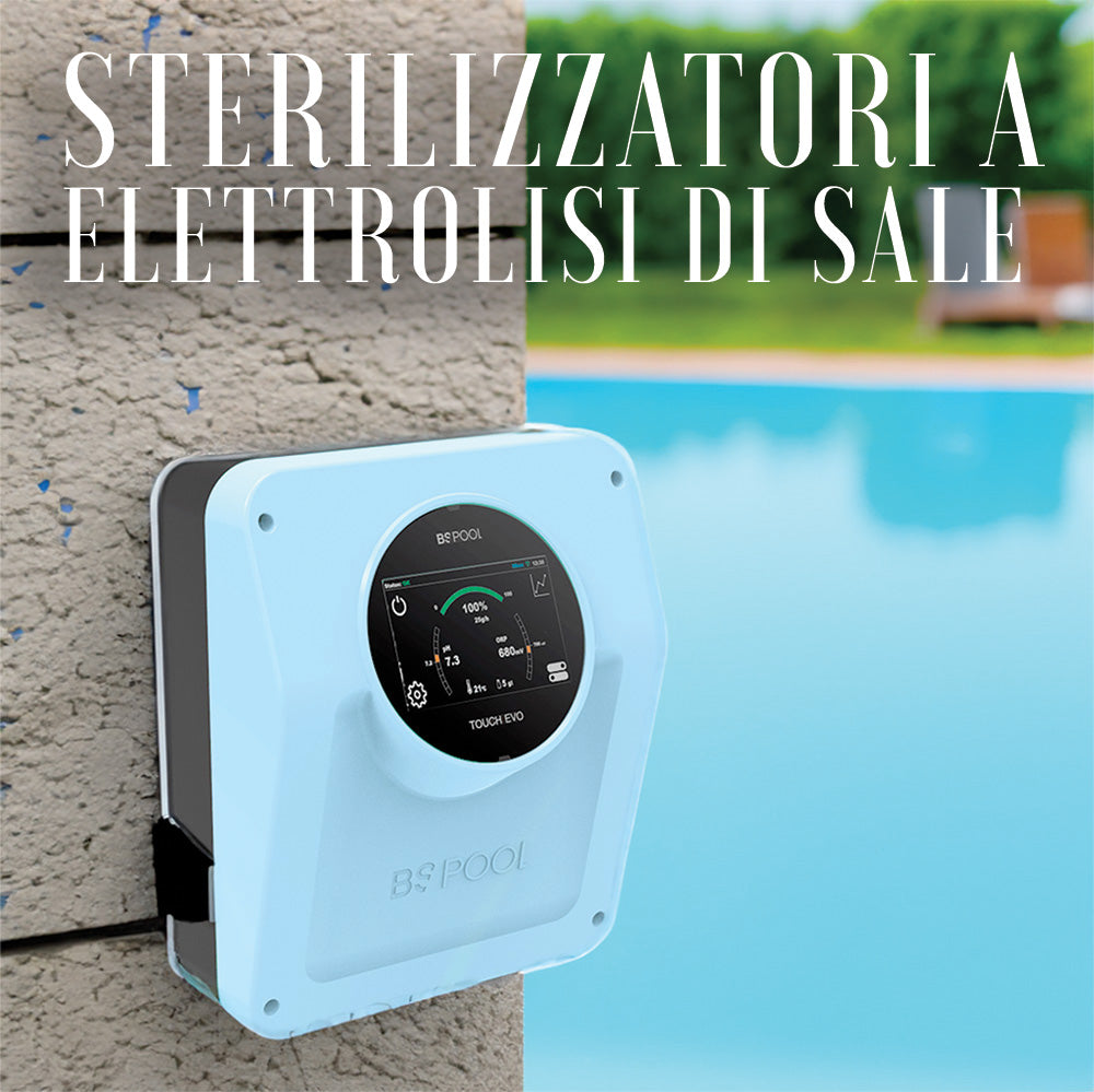 STERILIZZATORI AD ELETTROLISI DI SALE