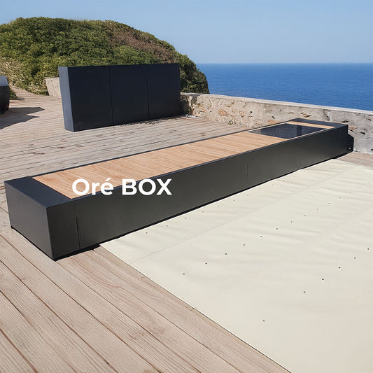 Copertura automatica flessibile solare e App smartphone Orè BOX