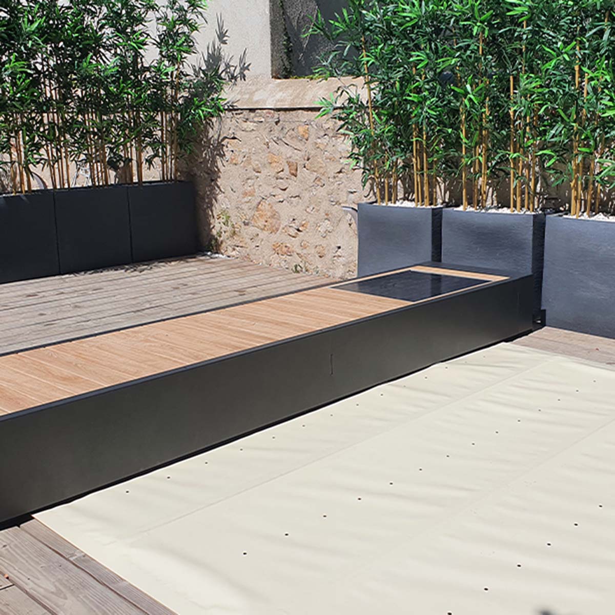 Copertura automatica flessibile solare e App smartphone Orè BOX