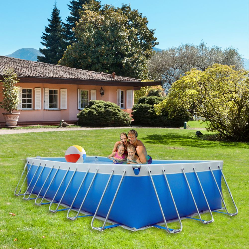 Confezione da 2 tubi per piscina fuori terra, diametro 1,5 Confezione da 2 tubi per piscina fuori terra, diametro 1,5