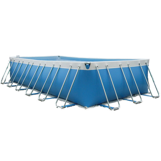 Piscina Fuori Terra Morbida in PVC Rettangolare Brazil