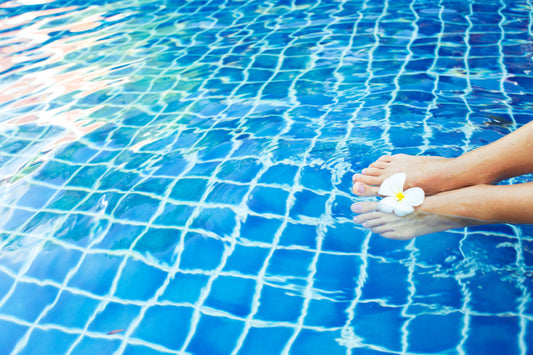 La pulizia della Piscina senza uso di prodotti chimici