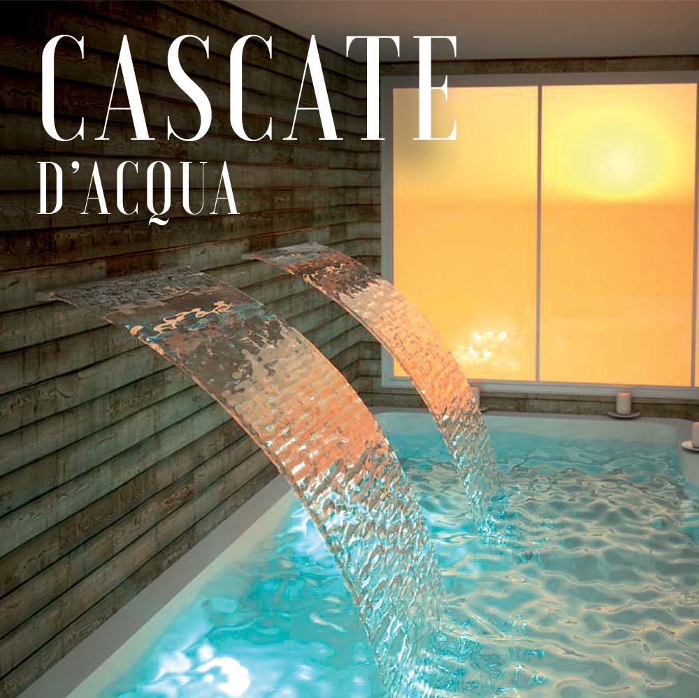 CASCATE D'ACQUA PER PISCINE