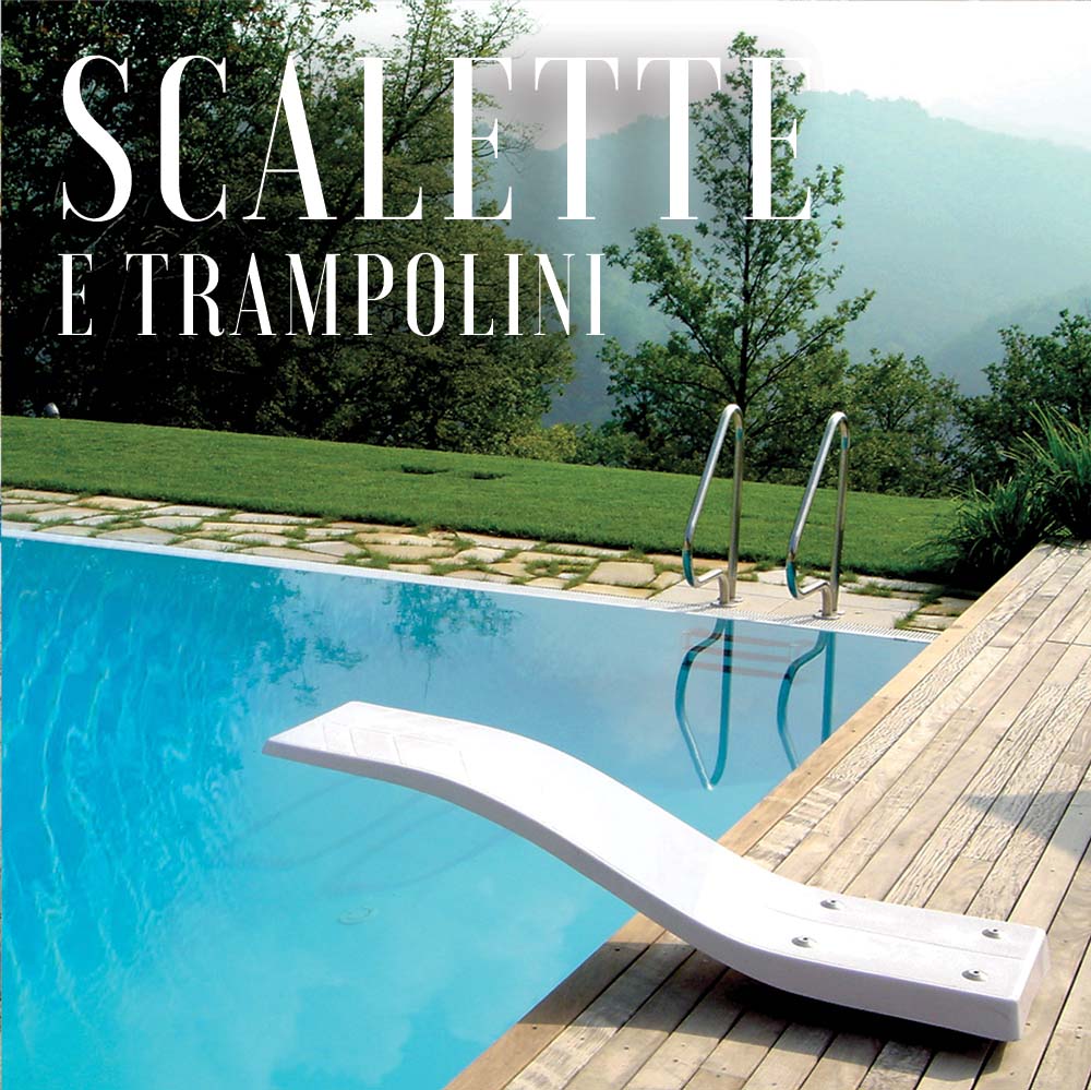 SCALETTE MANIGLIONI E TRAMPOLINI