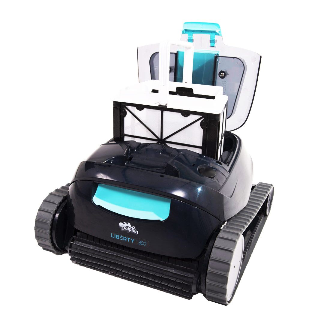 Robot Pulitore Senza Fili Liberty 300 con ECO MODE e CLICK UP