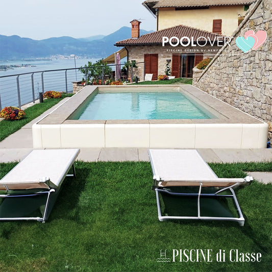 Piscina Fuori Terra Modulare POOLOVER