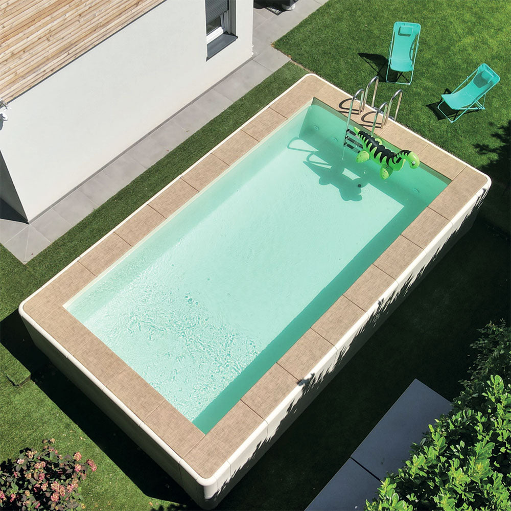 Piscina Fuori Terra Modulare POOLOVER