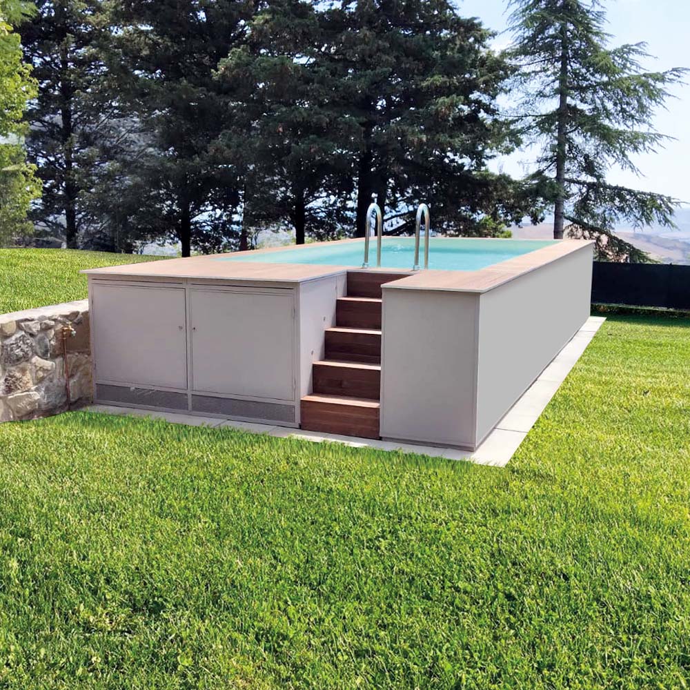 Piscina Fuori Terra Modulare POOLOVER