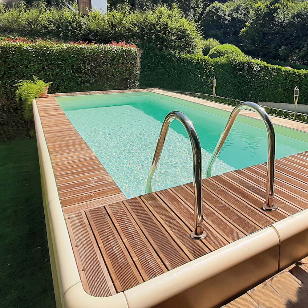 Piscina Fuori Terra Modulare POOLOVER