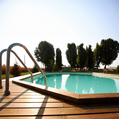 Piscina in Legno Ottagonale SU MISURA