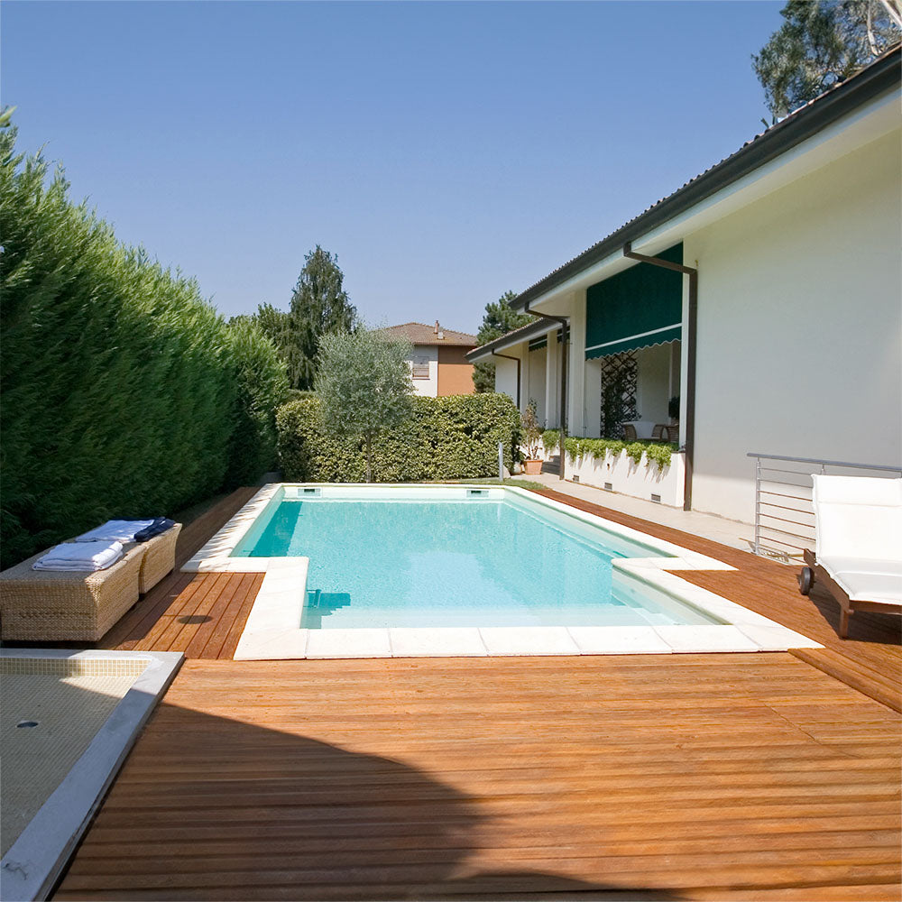 Piscina in Legno Rettangolare SU MISURA