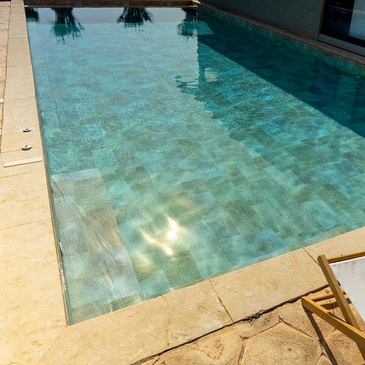 Rivestimento PVC Membrana Haogenplast Stone Tile GOLDEN