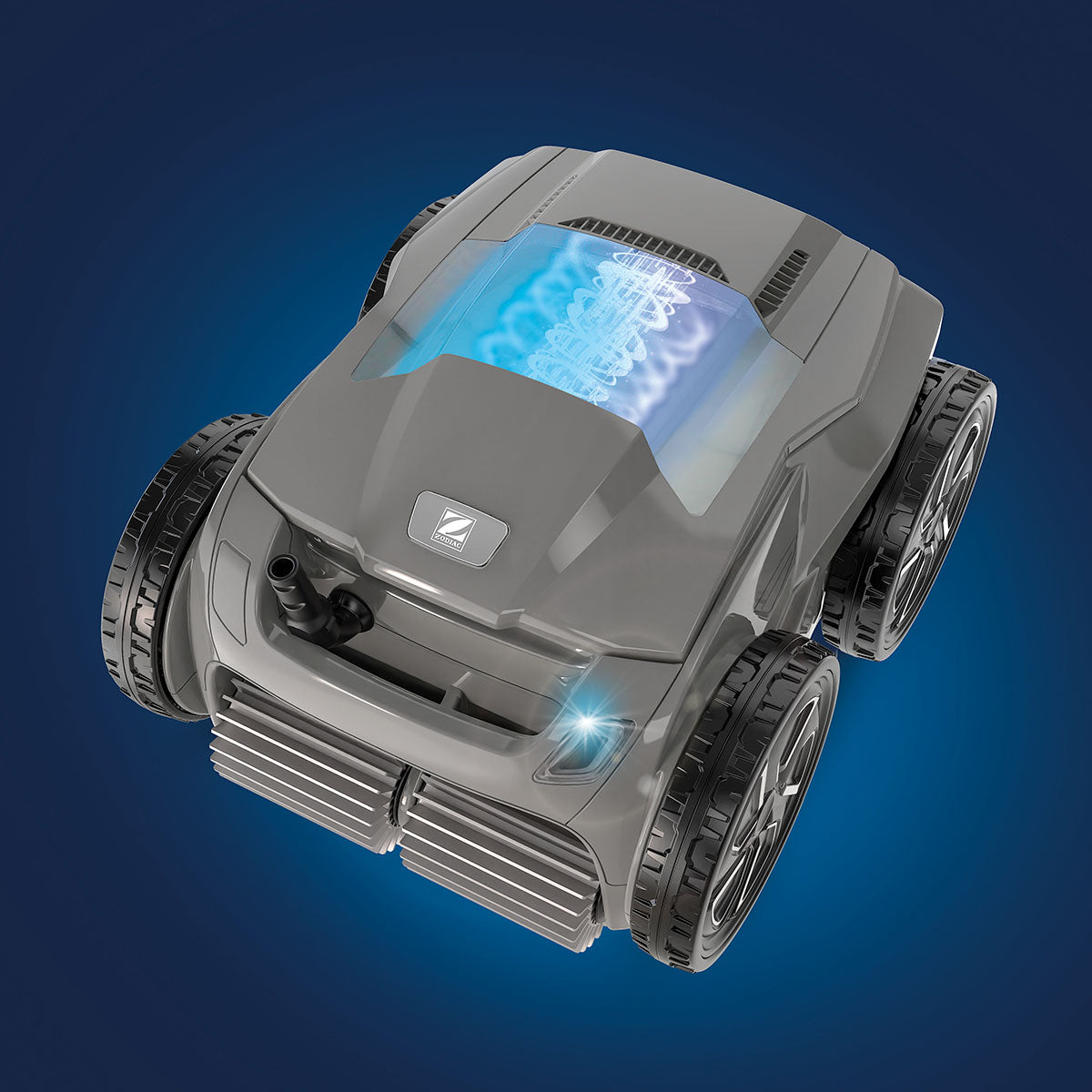 Robot Pulitore Piscina con cavo, Wi-Fi e App Zodiac 6400 IQ Alpha iQ