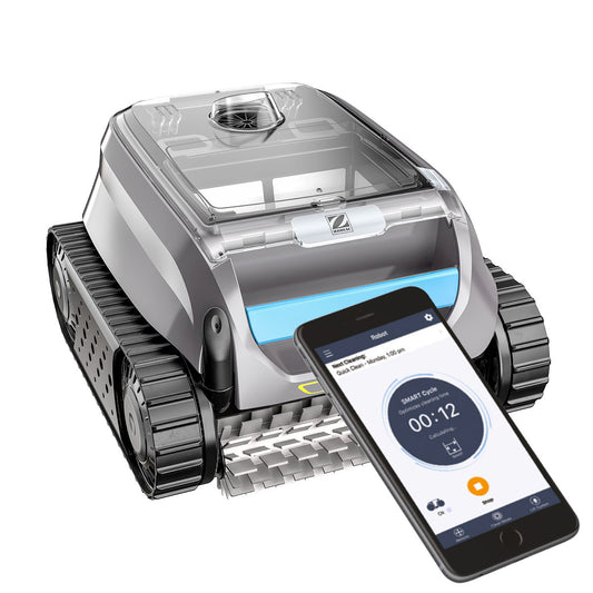 Robot Pulitore Piscina senza fili con App Zodiac OF 42 Freedom