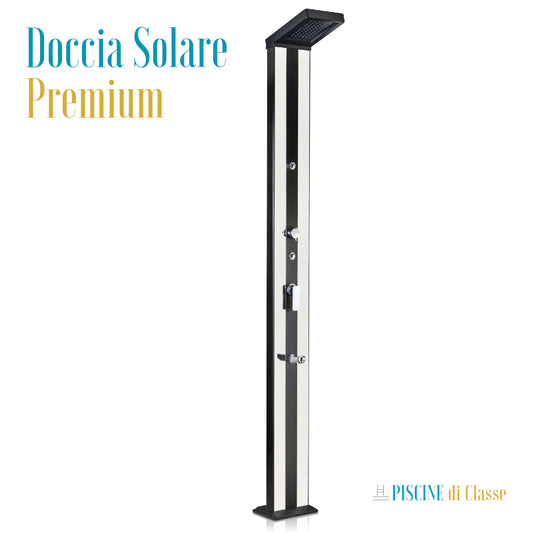 Doccia Solare in Alluminio Premium