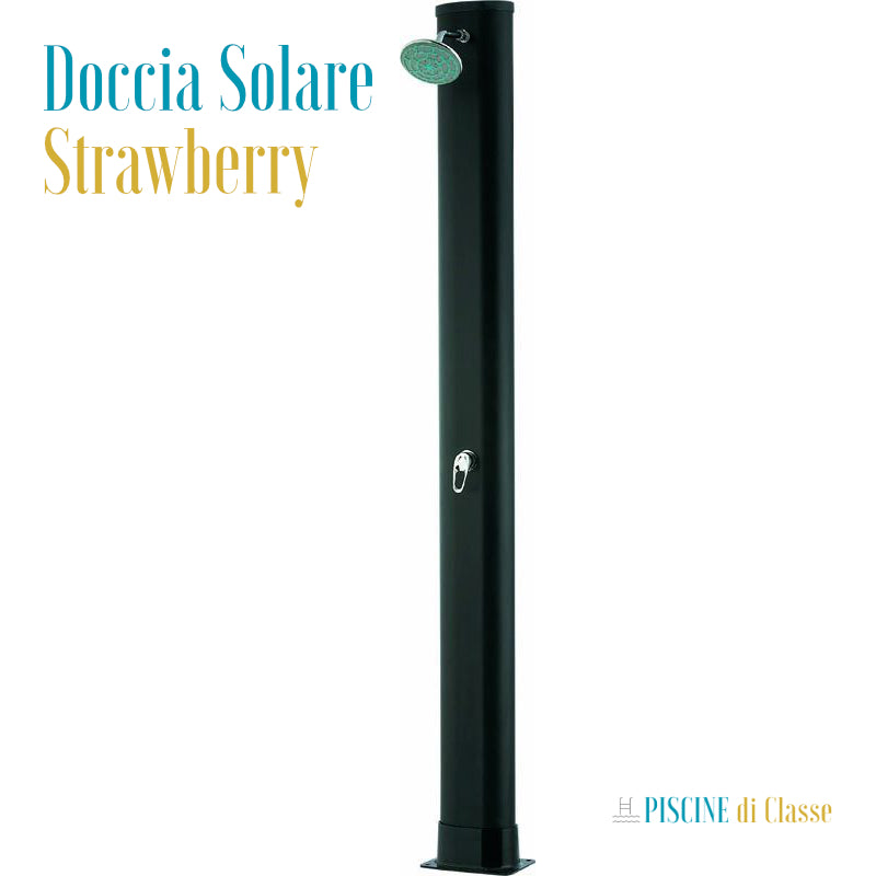 Doccia Solare PVC 30lt Strawberry