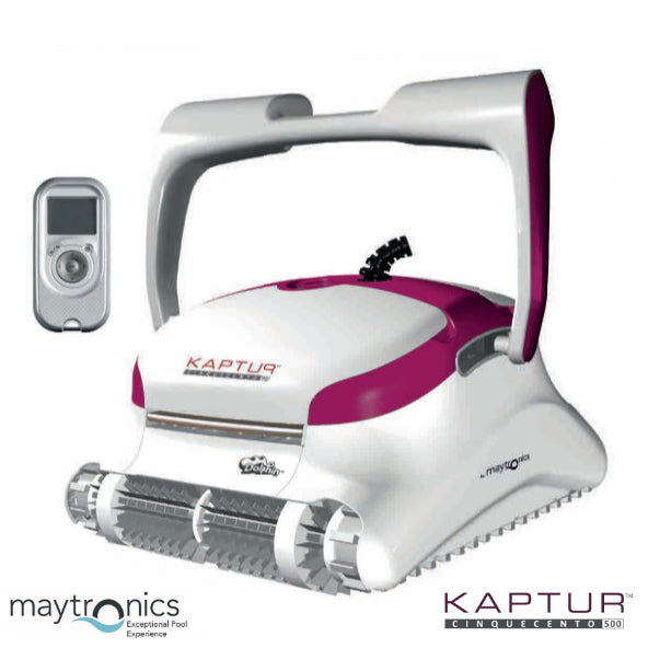 Pulitore Dolphin KAPTUR 500 con App a Radiocomando