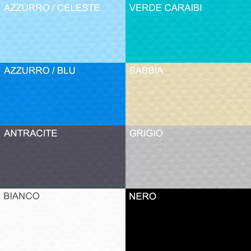 Rivestimento Membrana PVC CLASSIC FLEX (H x L: 1,65 x 25 m) Haogenplast Bobina da 41,25 mq