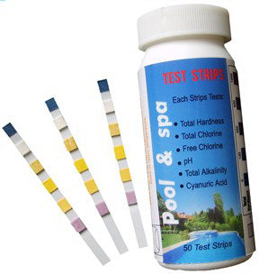 Test Kit a Strips